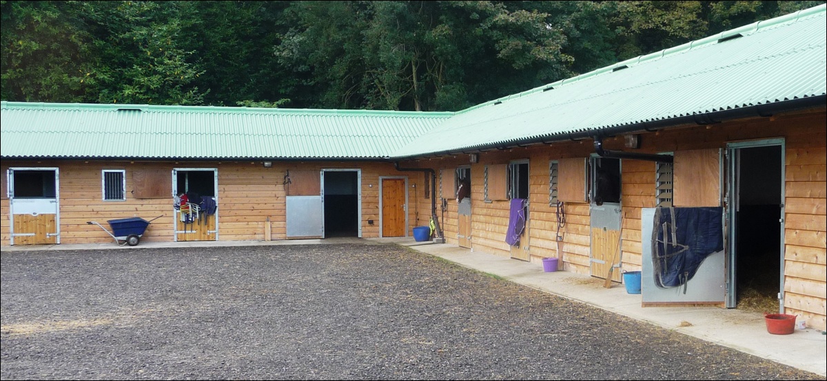 Stable block