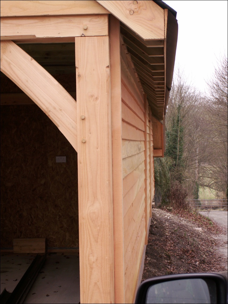 Timber Framed Building